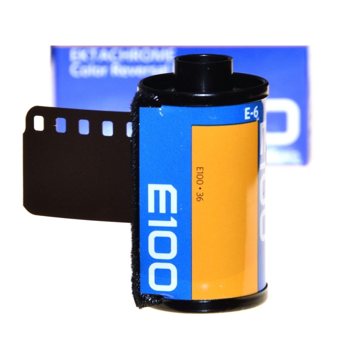 Kodak Ektachrome E100 100/36 slajd kolorowy 21 DIN