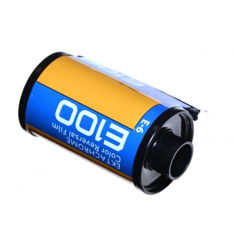 Kodak Ektachrome E100 100/36 slajd kolorowy 21 DIN