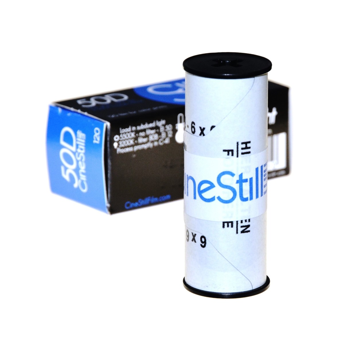 CineStill 50/120 Xpro 50D C-41 Daylight film kolorowy średnioformatowy