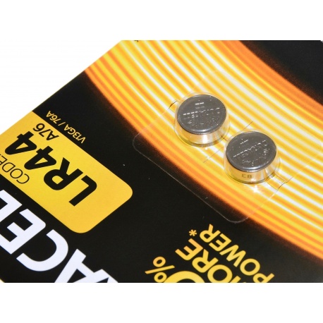 Duracell Bateria LR44 1,5V - alkaliczna - do aparatów