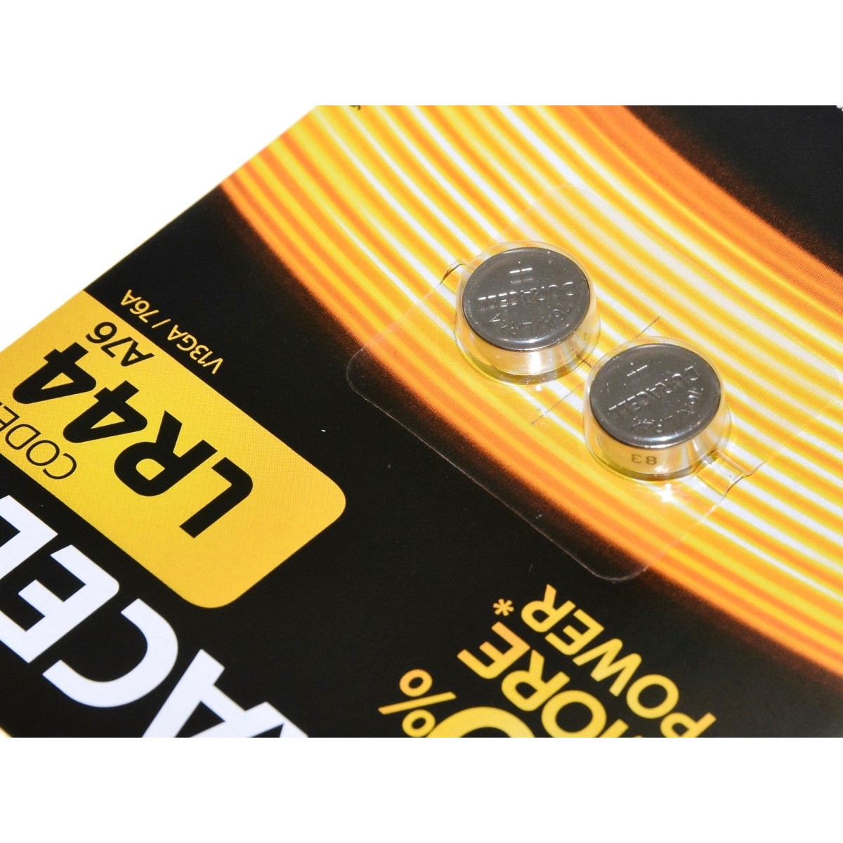 Duracell Bateria LR44 1,5V - alkaliczna - do aparatów