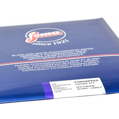 Foma Fomaspeed Variant 311 błysk 20x25/25 8x10" papier wielogradacyjny