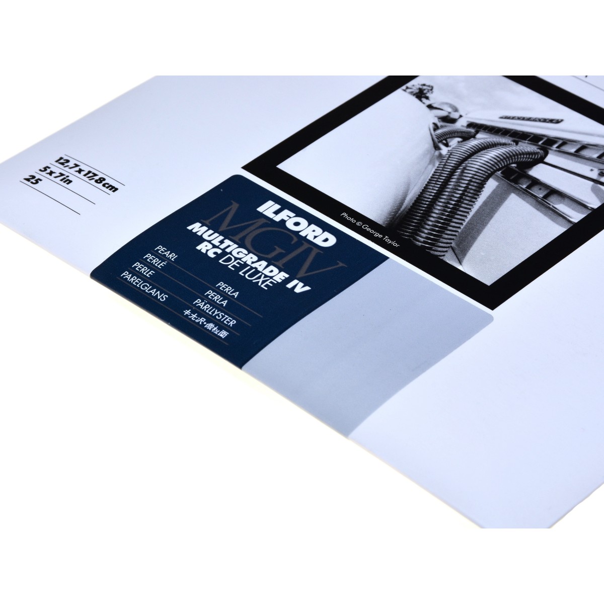 Ilford Multigrade IV RC Deluxe 13x18/25 perła papier do zdjęć
