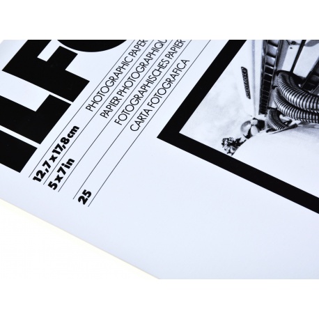 Ilford Multigrade IV RC Deluxe 13x18/25 satyna papier mat