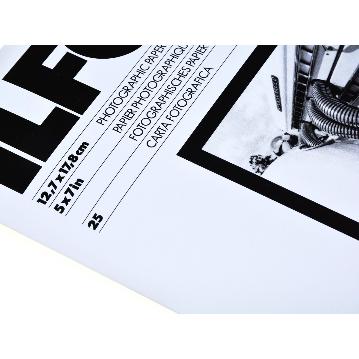 Ilford Multigrade IV RC Deluxe 13x18/25 satyna papier mat