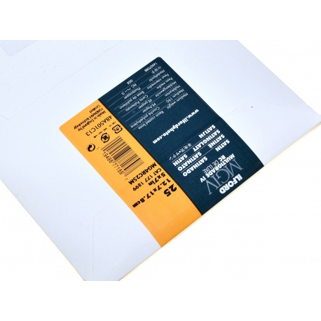 Ilford Multigrade IV RC Deluxe 13x18/25 satyna papier mat