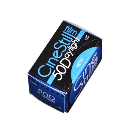 CineStill 50/36 50D Xpro C-41 Daylight film kolorowy 35mm.