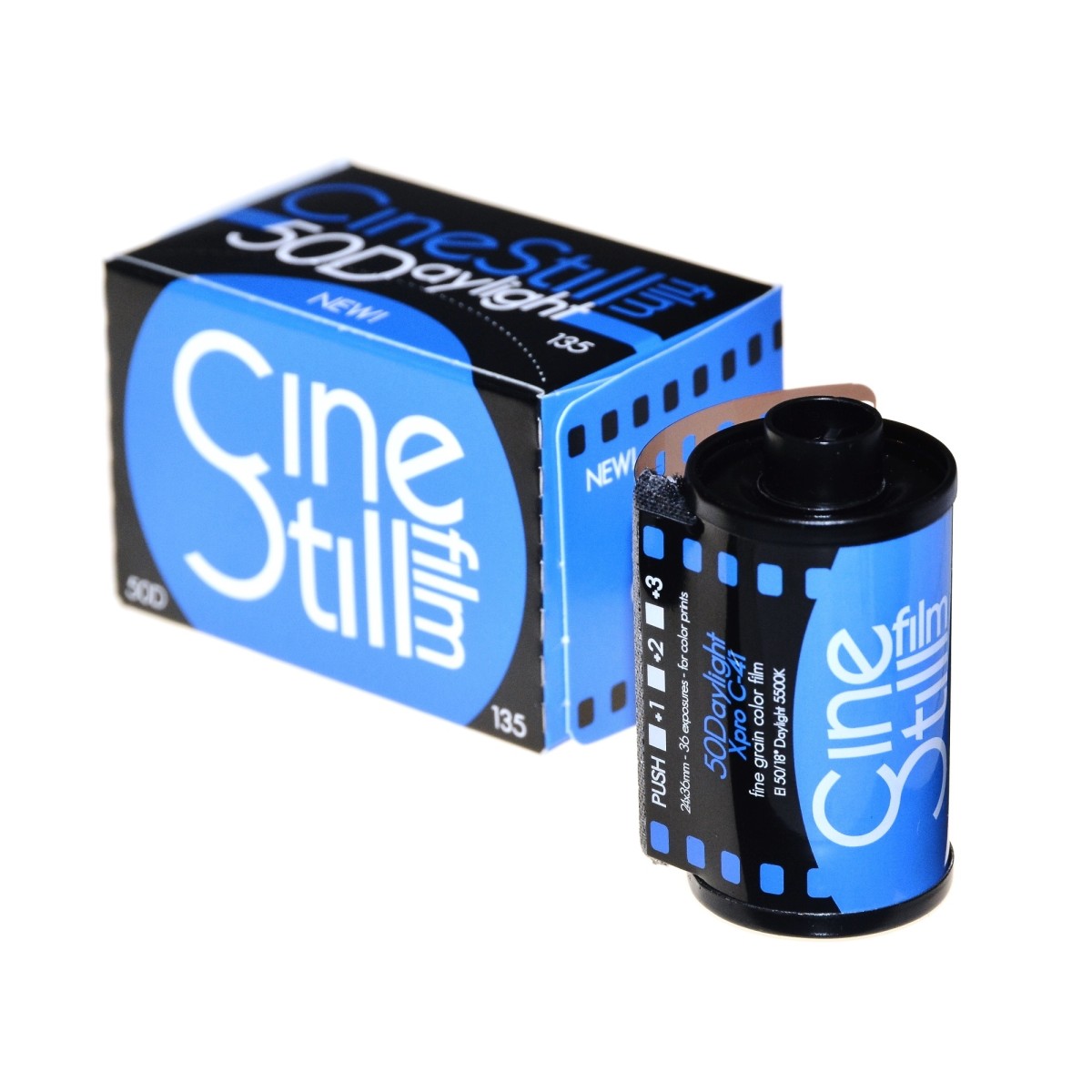 CineStill 50/36 50D Xpro C-41 Daylight film kolorowy 35mm.