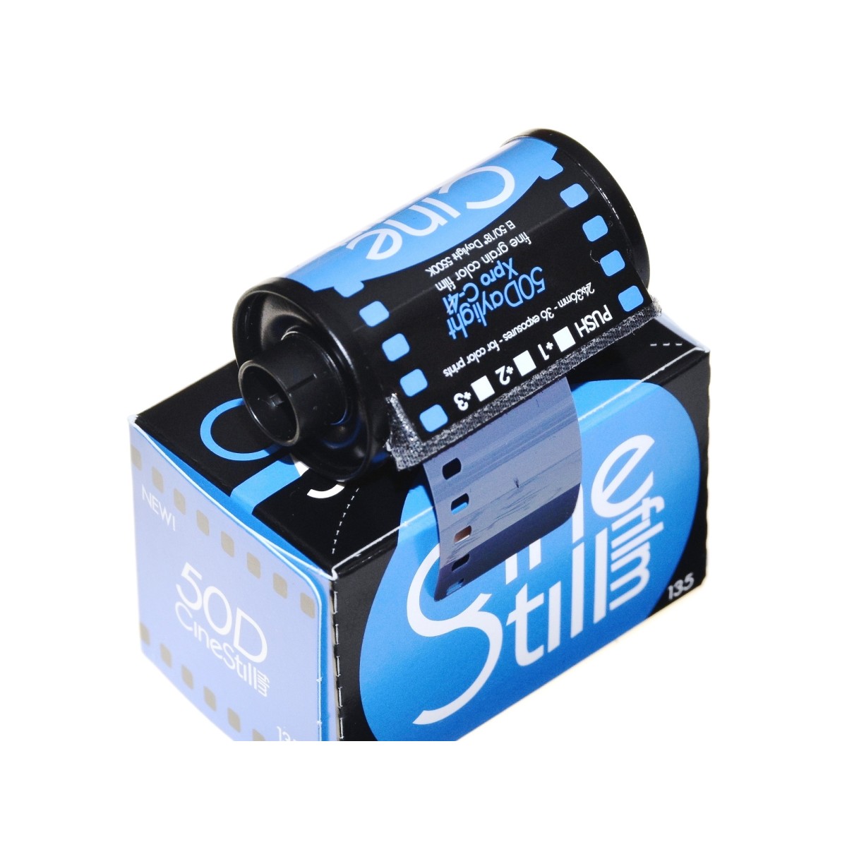 CineStill 50/36 50D Xpro C-41 Daylight film kolorowy 35mm.