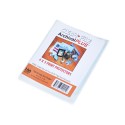 Clear File Koszulka przezroczysta na film 4x5 cala polipropylenowa - 10szt.