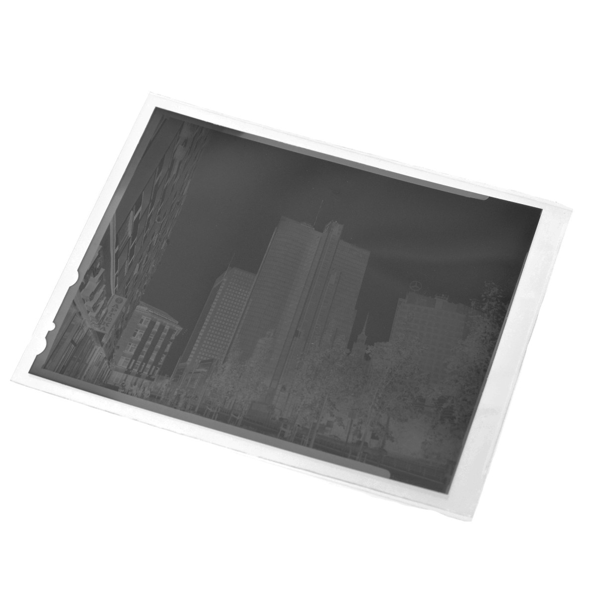 Clear File Koszulka przezroczysta na film 4x5 cala polipropylenowa - 10szt.