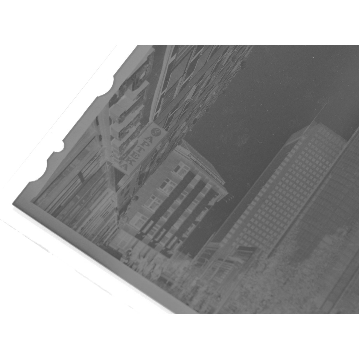 Clear File Koszulka przezroczysta na film 4x5 cala polipropylenowa - 10szt.