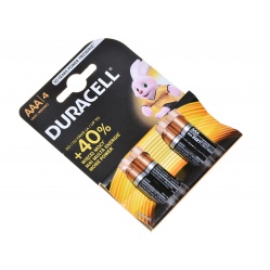 Duracell Bateria Ultra R3 1,5V 4 sztuki typ AAA, LR3