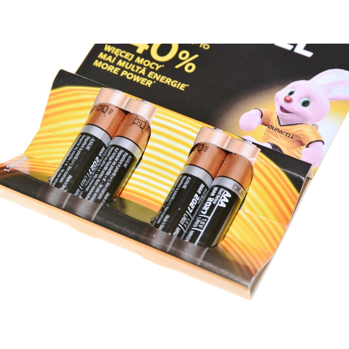 Duracell Bateria Ultra R3 1,5V 4 sztuki typ AAA, LR3