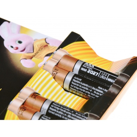 Duracell Bateria Ultra R3 1,5V 4 sztuki typ AAA, LR3