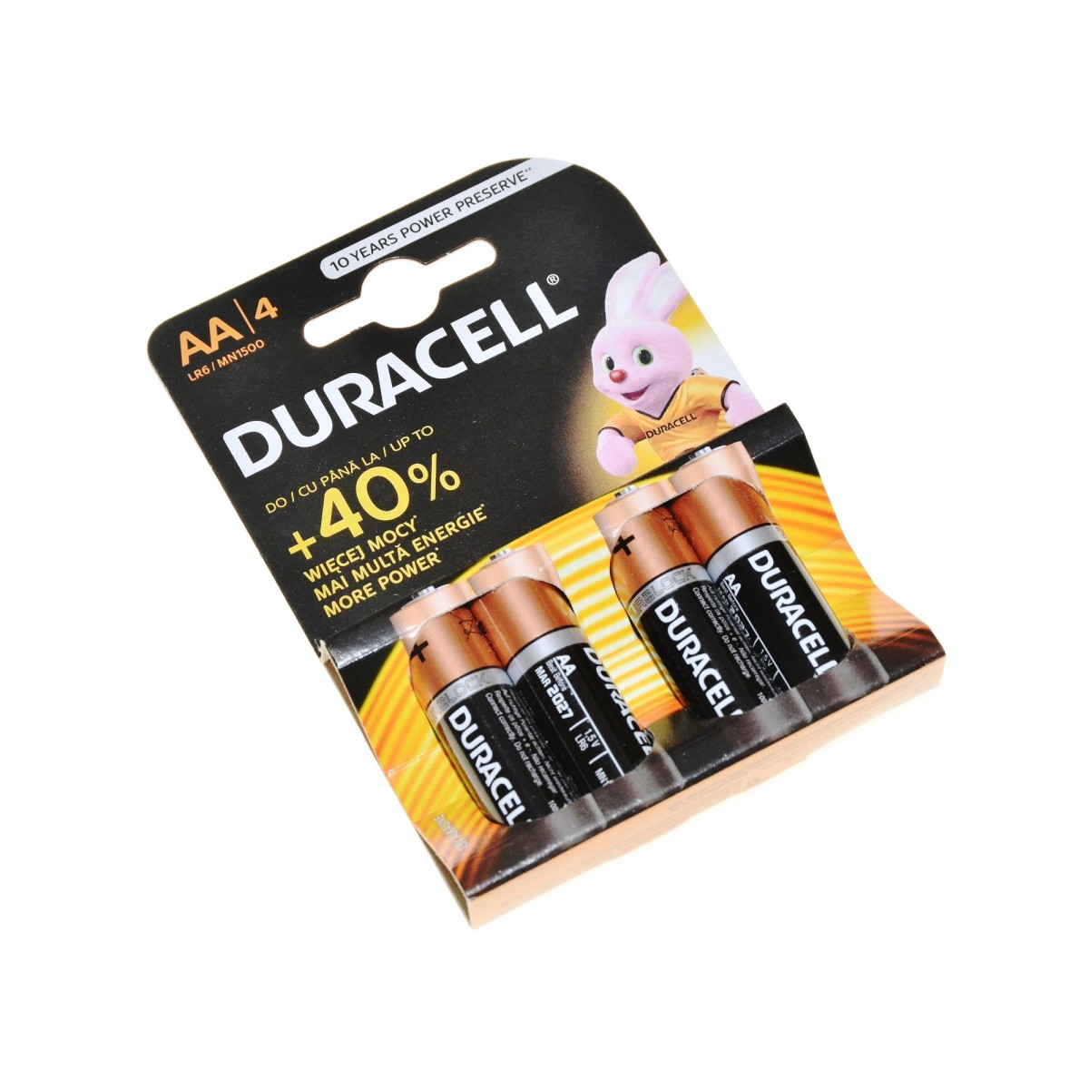 Duracell Bateria Ultra R6 1,5V 4 sztuki typ AA, LR6
