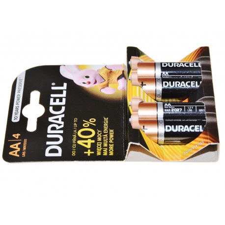 Duracell Bateria Ultra R6 1,5V 4 sztuki typ AA, LR6