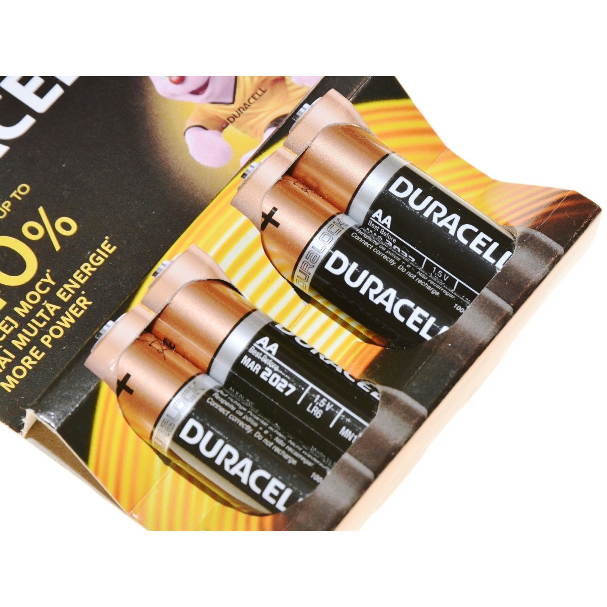 Duracell Bateria Ultra R6 1,5V 4 sztuki typ AA, LR6
