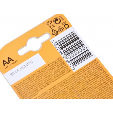 Duracell Bateria Ultra R6 1,5V 4 sztuki typ AA, LR6