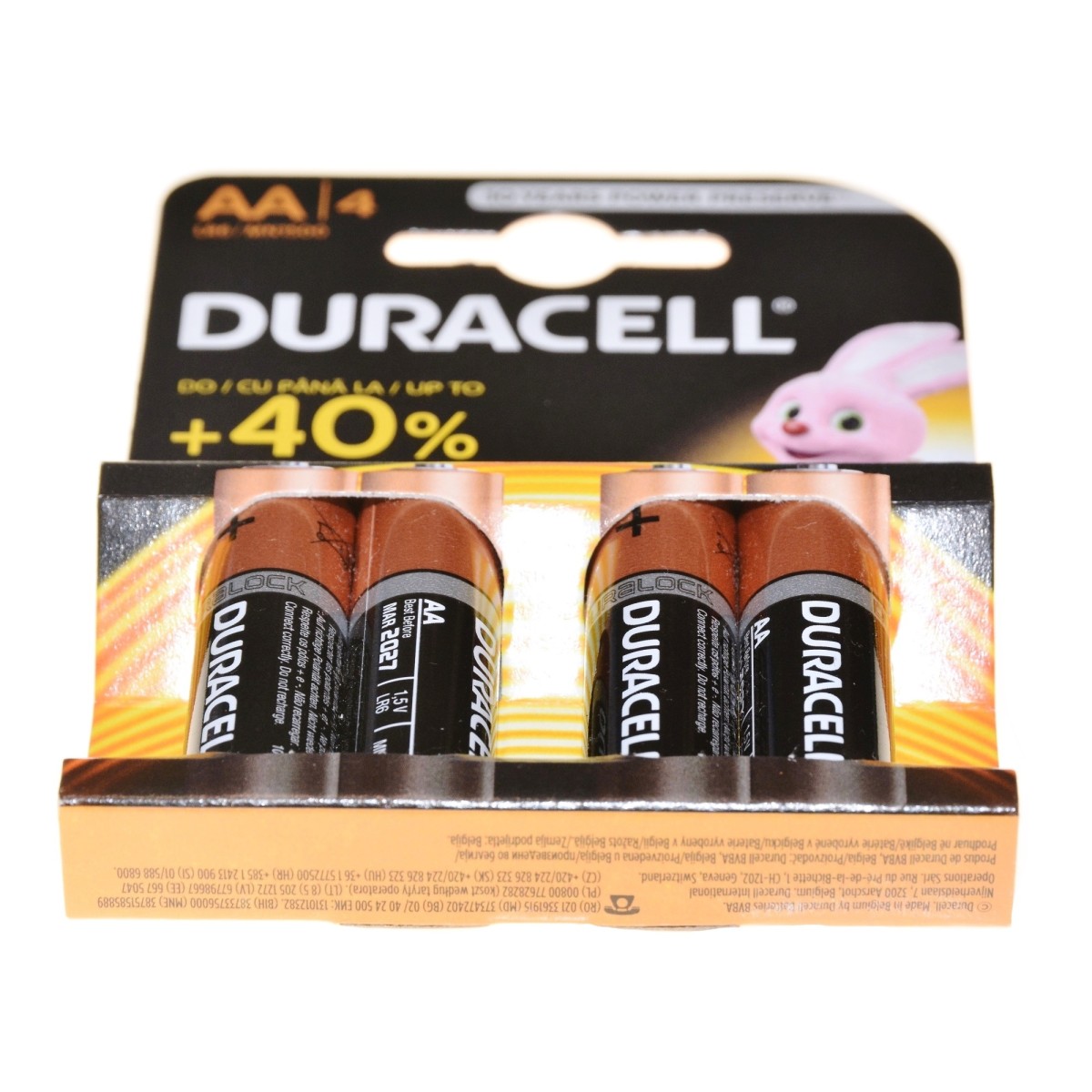 Duracell Bateria Ultra R6 1,5V 4 sztuki typ AA, LR6