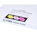Foma Variant filtry wielogradacyjne - 6 sztuk 15,2x15,2 cm.