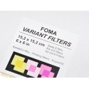 Foma Variant filtry wielogradacyjne - 6 sztuk 15,2x15,2 cm.