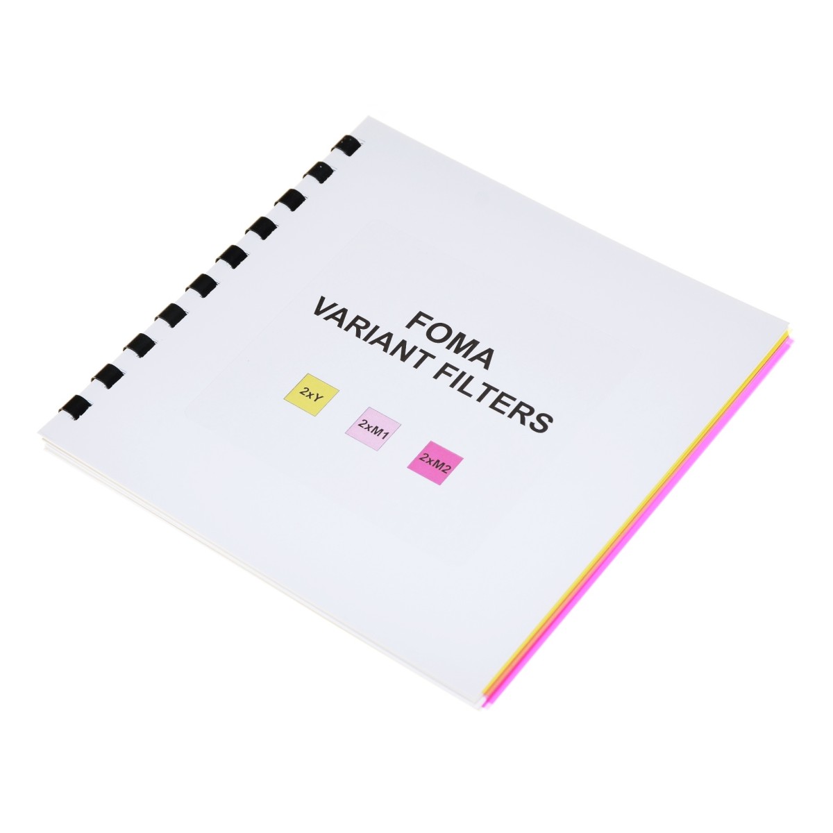 Foma Variant filtry wielogradacyjne - 6 sztuk 15,2x15,2 cm.