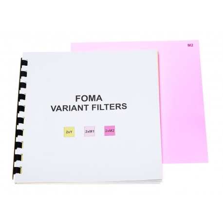 Foma Variant filtry wielogradacyjne - 6 sztuk 15,2x15,2 cm.