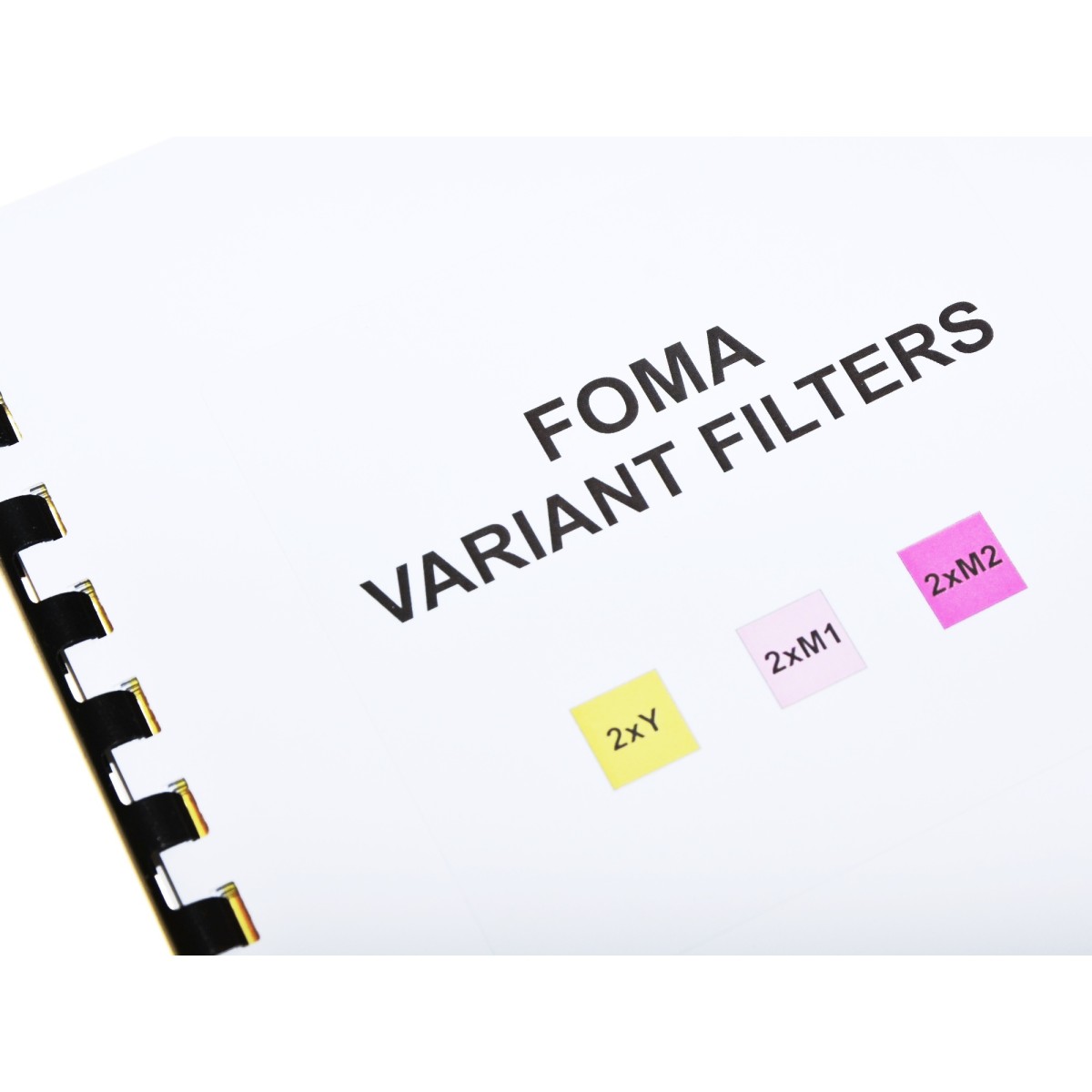 Foma Variant filtry wielogradacyjne - 6 sztuk 15,2x15,2 cm.