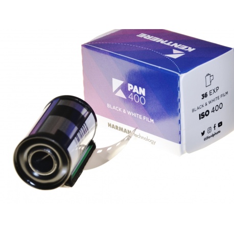Kentmere Pan 400/36 Harman film czarno biały do zdjęć