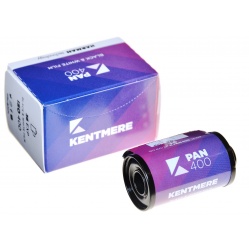 Kentmere Pan 400/36 Harman film czarno biały do zdjęć