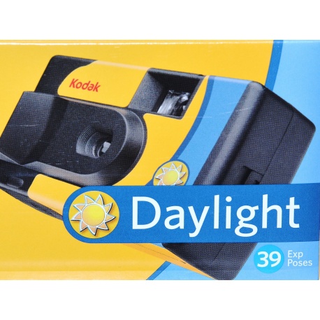 Kodak Daylight SUC Aparat Jednorazowy 400 ASA - 39 klatek, na wakacje