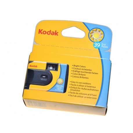 Kodak Daylight SUC Aparat Jednorazowy 400 ASA - 39 klatek, na wakacje