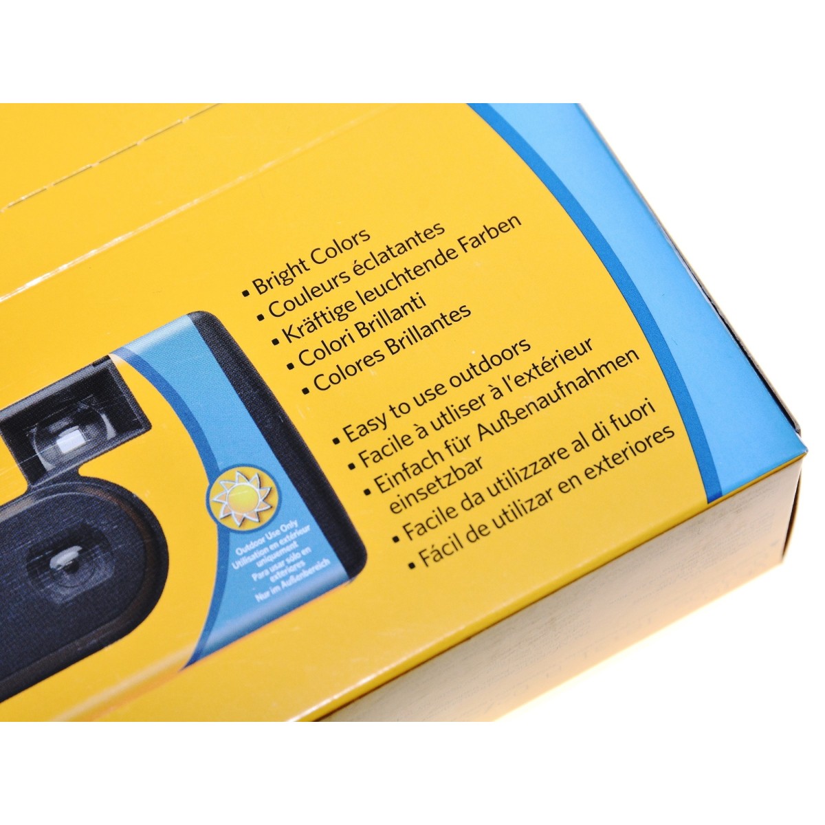 Kodak Daylight SUC Aparat Jednorazowy 400 ASA - 39 klatek, na wakacje