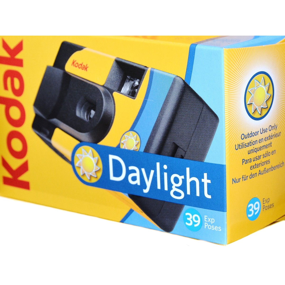 Kodak Daylight SUC Aparat Jednorazowy 400 ASA - 39 klatek, na wakacje