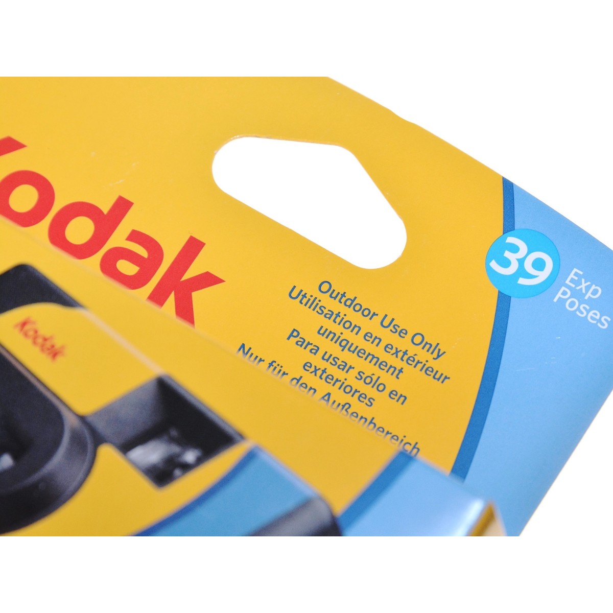 Kodak Daylight SUC Aparat Jednorazowy 400 ASA - 39 klatek, na wakacje