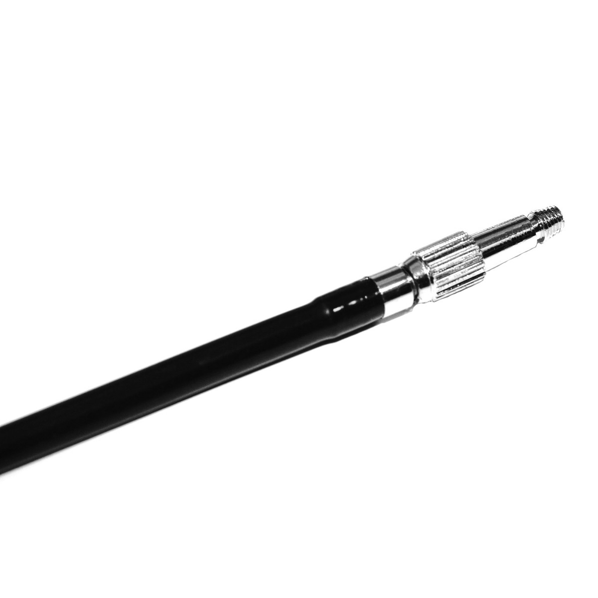 Wężyk spustowy do aparat tradycyjnego 40 cm. blokada talerzyk