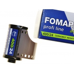 Foma Fomapan 400/24 Action film czarno-biały B&W do koreksu