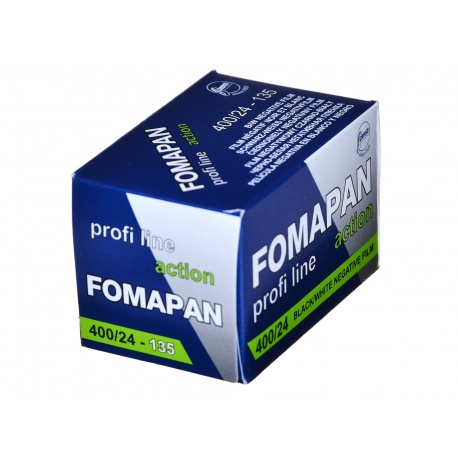 Foma Fomapan 400/24 Action film czarno-biały B&W do koreksu