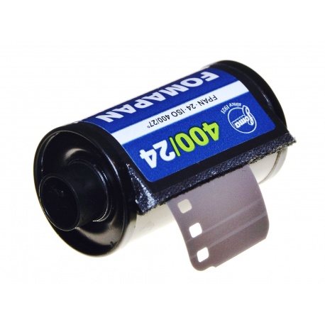 Foma Fomapan 400/24 Action film czarno-biały B&W do koreksu