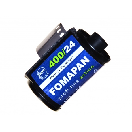 Foma Fomapan 400/24 Action film czarno-biały B&W do koreksu