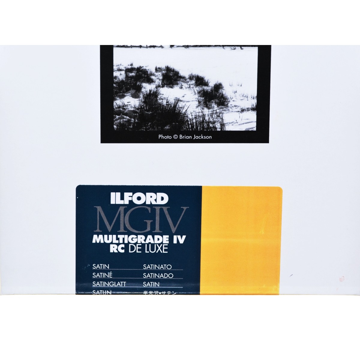 Ilford Multigrade IV RC Deluxe 13x18/100 25M satyna mat