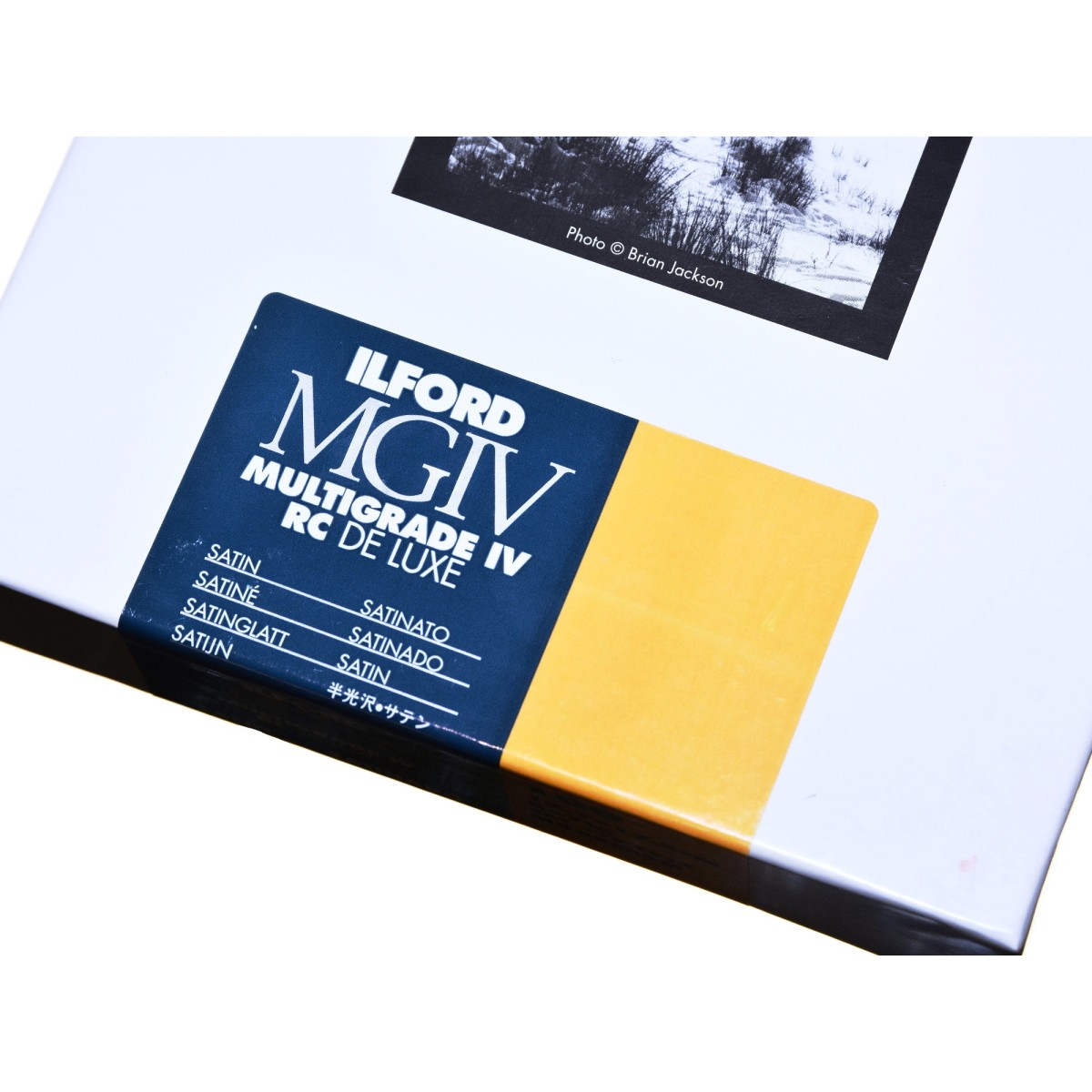 Ilford Multigrade IV RC Deluxe 13x18/100 25M satyna mat