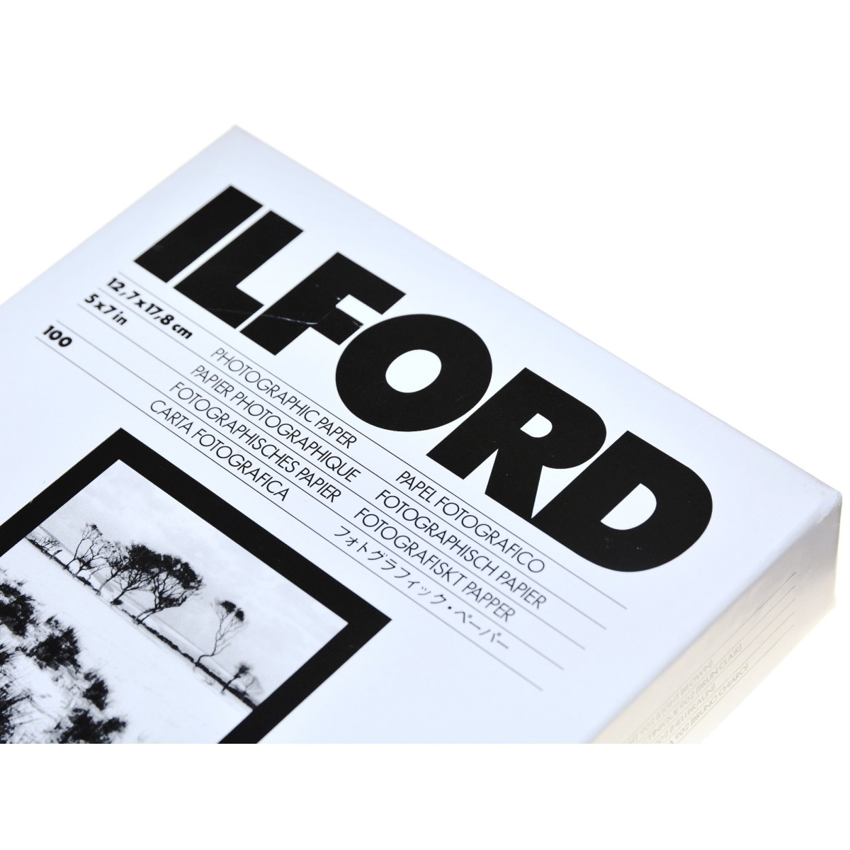 Ilford Multigrade IV RC Deluxe 13x18/100 25M satyna mat