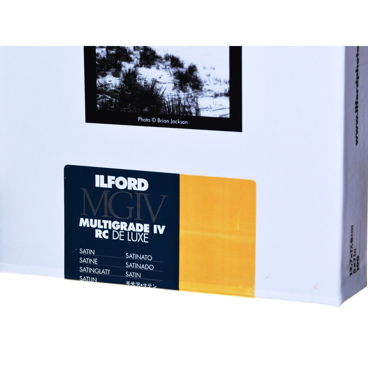 Ilford Multigrade IV RC Deluxe 13x18/100 25M satyna mat