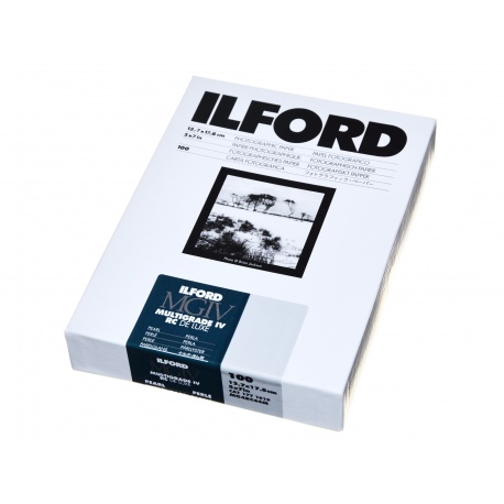 Ilford Multigrade IV RC Deluxe 13x18/100 44M perła półmat