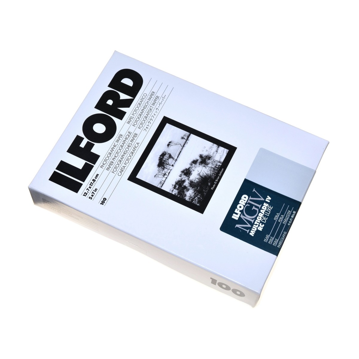 Ilford Multigrade IV RC Deluxe 13x18/100 44M perła półmat
