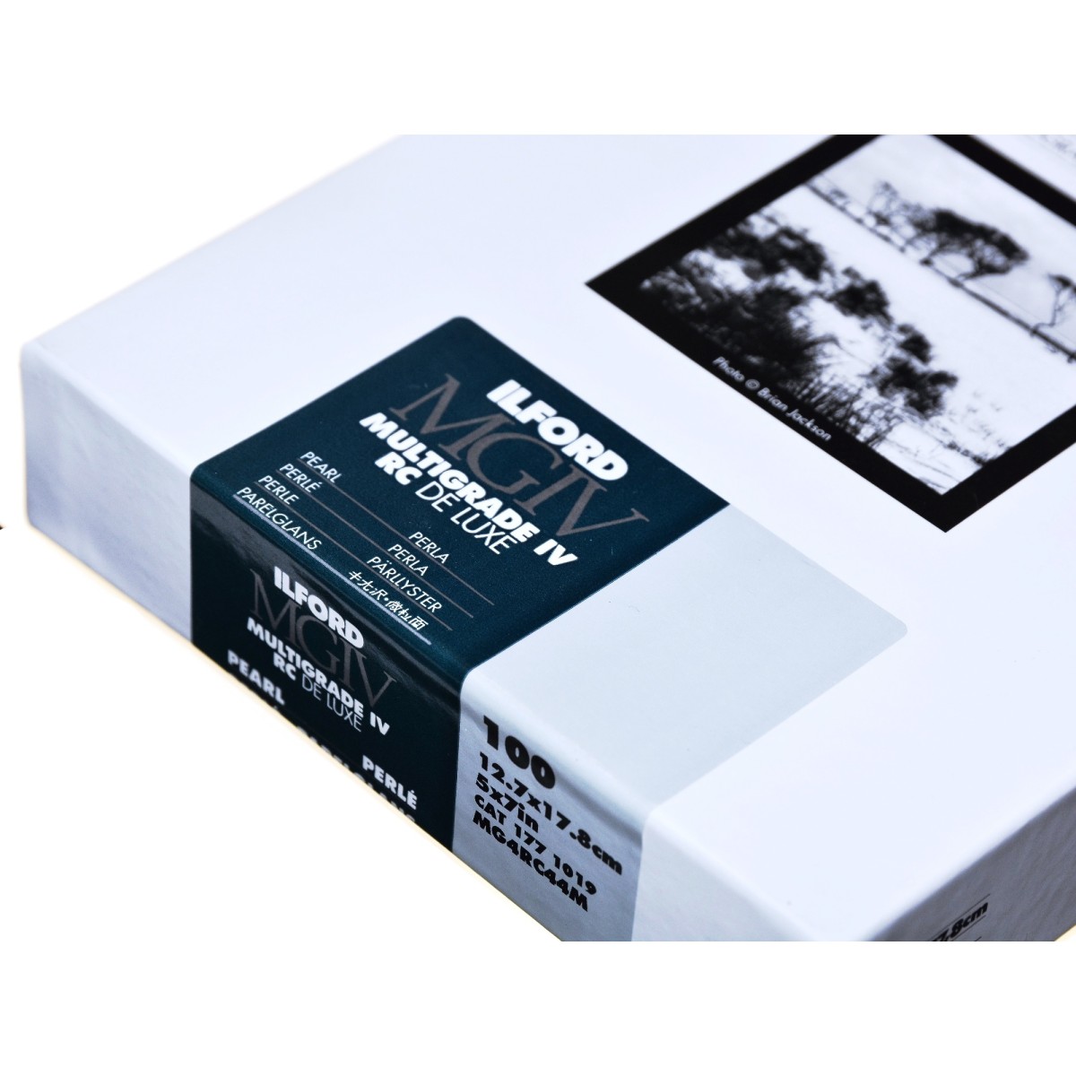 Ilford Multigrade IV RC Deluxe 13x18/100 44M perła półmat