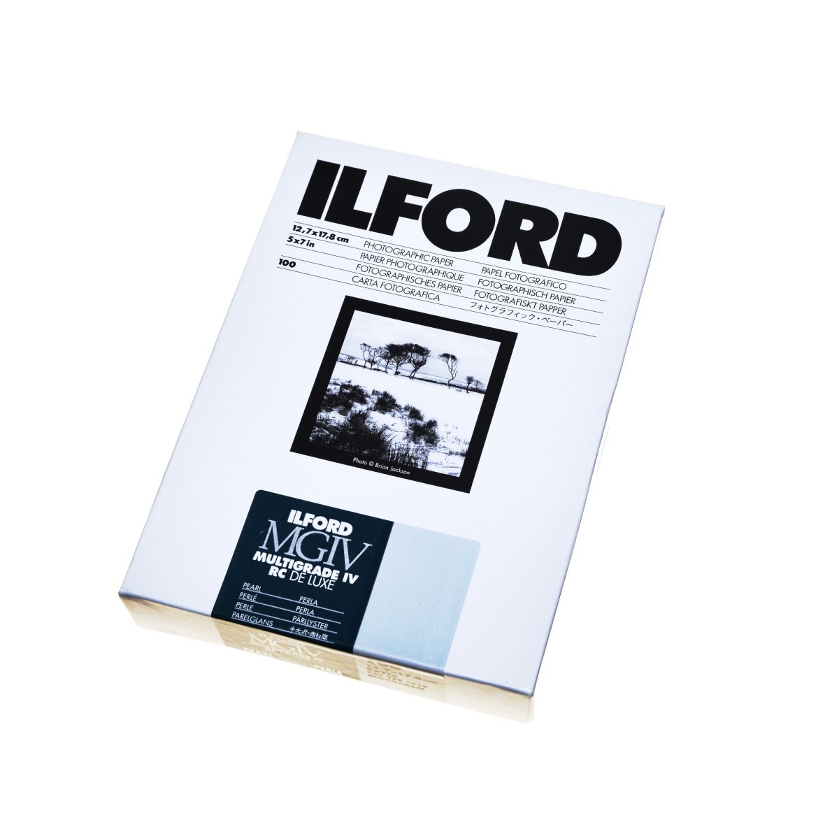 Ilford Multigrade IV RC Deluxe 13x18/100 44M perła półmat