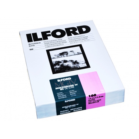 Ilford Multigrade IV RC Deluxe 13x18/100 błysk 1M do zdjęć